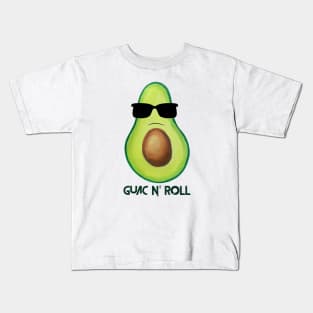 Guac N Roll Kids T-Shirt